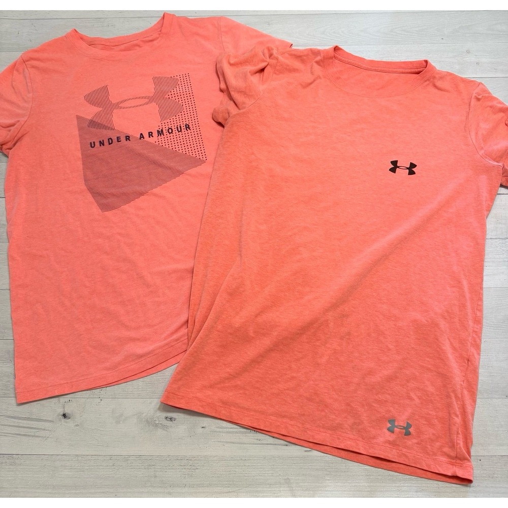 Under armour women's classic tee‎ bright coral pink medium